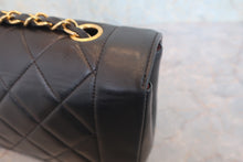 画像をギャラリービューアに読み込む, CHANEL/シャネル ダイアナマトラッセチェーンショルダーバッグ ラムスキン ブラック/ゴールド金具 ショルダーバッグ 800030053
