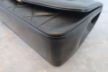 画像をギャラリービューアに読み込む, CHANEL/シャネル ダイアナマトラッセチェーンショルダーバッグ ラムスキン ブラック/ゴールド金具 ショルダーバッグ 800030053
