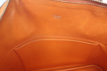 將圖片載入圖庫檢視器 HERMES／エルメス ボリード31 シェーブル オレンジ □H刻印 ショルダーバッグ 800010140

