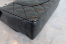 將圖片載入圖庫檢視器 CHANEL/シャネル マトラッセWフラップWチェーンショルダーバッグ キャビアスキン ブラック/シルバー金具 ショルダーバッグ 800050063
