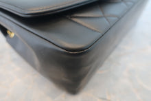 画像をギャラリービューアに読み込む, CHANEL/シャネル ダイアナマトラッセチェーンショルダーバッグ ラムスキン ブラック/ゴールド金具 ショルダーバッグ 800030053
