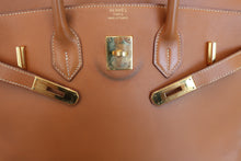 将图片加载到图库查看器，HERMES BIRKIN 35 Gulliver leather Gold 〇Z刻印 Hand bag 600070049
