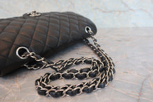 將圖片載入圖庫檢視器 CHANEL/シャネル マトラッセWフラップWチェーンショルダーバッグ キャビアスキン ブラック/シルバー金具 ショルダーバッグ 800050063
