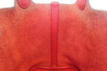 画像をギャラリービューアに読み込む, HERMES／エルメス ピコタンロックＰＭ トリヨンクレマンス ルージュカザック C刻印 ハンドバッグ 800070096
