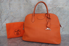 画像をギャラリービューアに読み込む, HERMES／エルメス ボリード35 トリヨンクレマンス オレンジ □G刻印 ハンドバッグ 700090226
