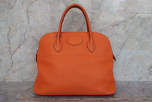 画像をギャラリービューアに読み込む, HERMES／エルメス ボリード35 トリヨンクレマンス オレンジ □G刻印 ハンドバッグ 700090226
