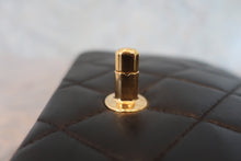 画像をギャラリービューアに読み込む, CHANEL/シャネル ダイアナマトラッセチェーンショルダーバッグ ラムスキン ブラック/ゴールド金具 ショルダーバッグ 800030053
