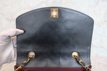 画像をギャラリービューアに読み込む, CHANEL/シャネル ダイアナマトラッセチェーンショルダーバッグ ラムスキン ブラック/ゴールド金具 ショルダーバッグ 800030053
