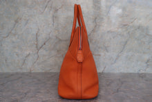 画像をギャラリービューアに読み込む, HERMES／エルメス ボリード35 トリヨンクレマンス オレンジ □G刻印 ハンドバッグ 700090226
