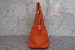 HERMES／エルメス ボリード35 トリヨンクレマンス オレンジ □G刻印 ハンドバッグ 700090226