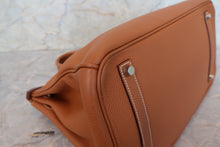 画像をギャラリービューアに読み込む, HERMES／エルメス バーキン35 トゴ ゴールド □H刻印 ハンドバッグ 700110055

