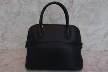 将图片加载到图库查看器，HERMES／BOLIDE 31 Clemence leather Black □L刻印 Shoulder bag 600090261
