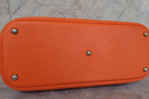 HERMES／エルメス ボリード35 トリヨンクレマンス オレンジ □G刻印 ハンドバッグ 700090226
