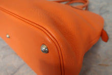 画像をギャラリービューアに読み込む, HERMES／エルメス ボリード35 トリヨンクレマンス オレンジ □G刻印 ハンドバッグ 700090226
