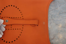 画像をギャラリービューアに読み込む, HERMES／エルメス エブリン3GM トリヨンクレマンス オレンジ □JO刻印 ショルダーバッグ 800080223
