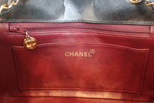 画像をギャラリービューアに読み込む, CHANEL/シャネル ダイアナマトラッセチェーンショルダーバッグ ラムスキン ブラック/ゴールド金具 ショルダーバッグ 800030053
