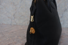 将图片加载到图库查看器，HERMES／BOLIDE 31 Clemence leather Black □L刻印 Shoulder bag 600090261
