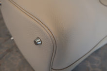 将图片加载到图库查看器，HERMES PICOTIN LOCK TOUCH MM Clemence leather/Swift leather Craie T刻印 Hand bag 800070092
