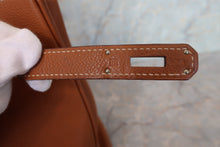 画像をギャラリービューアに読み込む, HERMES／エルメス バーキン35 トゴ ゴールド □H刻印 ハンドバッグ 700110055
