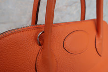 画像をギャラリービューアに読み込む, HERMES／エルメス ボリード35 トリヨンクレマンス オレンジ □G刻印 ハンドバッグ 700090226
