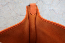 画像をギャラリービューアに読み込む, HERMES／エルメス エブリン3GM トリヨンクレマンス オレンジ □JO刻印 ショルダーバッグ 800080223

