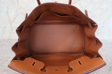 画像をギャラリービューアに読み込む, HERMES／エルメス バーキン35 トゴ ゴールド □H刻印 ハンドバッグ 700110055
