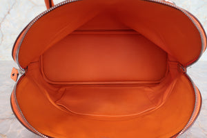 HERMES／エルメス ボリード35 トリヨンクレマンス オレンジ □G刻印 ハンドバッグ 700090226
