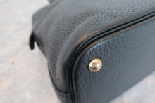 将图片加载到图库查看器，HERMES／BOLIDE 31 Clemence leather Black □L刻印 Shoulder bag 600090261
