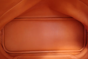 HERMES／エルメス ボリード35 トリヨンクレマンス オレンジ □G刻印 ハンドバッグ 700090226