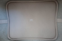将图片加载到图库查看器，HERMES PICOTIN LOCK TOUCH MM Clemence leather/Swift leather Craie T刻印 Hand bag 800070092
