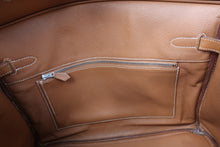 画像をギャラリービューアに読み込む, HERMES／エルメス バーキン35 トゴ ゴールド □H刻印 ハンドバッグ 700110055
