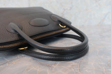 将图片加载到图库查看器，HERMES／BOLIDE 31 Clemence leather Black □L刻印 Shoulder bag 600090261
