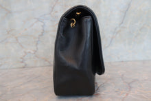 画像をギャラリービューアに読み込む, CHANEL/シャネル ダイアナマトラッセチェーンショルダーバッグ ラムスキン ブラック/ゴールド金具 ショルダーバッグ 700060141
