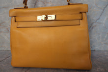 画像をギャラリービューアに読み込む, HERMES／エルメス ケリー28 クシュベル ジョーヌ 〇Y刻印 ショルダーバッグ 700110026
