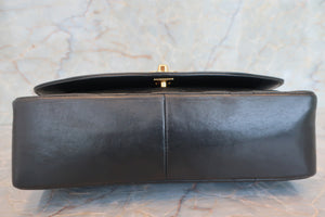 CHANEL/シャネル ダイアナマトラッセチェーンショルダーバッグ ラムスキン ブラック/ゴールド金具 ショルダーバッグ 700060141