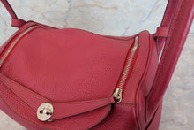 將圖片載入圖庫檢視器 HERMES／エルメス リンディ30 トリヨンクレマンス ルビー □R刻印 ショルダーバッグ 700030213
