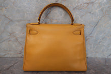 画像をギャラリービューアに読み込む, HERMES／エルメス ケリー28 クシュベル ジョーヌ 〇Y刻印 ショルダーバッグ 700110026
