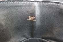 将图片加载到图库查看器，HERMES／BOLIDE 31 Clemence leather Black □L刻印 Shoulder bag 600090261
