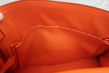 将图片加载到图库查看器，HERMES KELLY 32 Gulliver leather Orange 〇Z刻印 Shoulder bag 500080094
