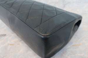 CHANEL/シャネル ダイアナマトラッセチェーンショルダーバッグ ラムスキン ブラック/ゴールド金具 ショルダーバッグ 700060141