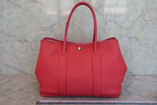 將圖片載入圖庫檢視器 HERMES／エルメス ガーデンパーティPM ネゴンダ ブーゲンビリア □N刻印 トートバッグ 800070063
