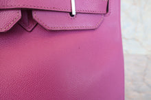 將圖片載入圖庫檢視器 HERMES／エルメス バーキン35 クシュベル シクラメン □H刻印 ハンドバッグ 800010147
