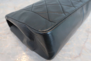 CHANEL/シャネル ダイアナマトラッセチェーンショルダーバッグ ラムスキン ブラック/ゴールド金具 ショルダーバッグ 700060141
