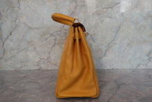 画像をギャラリービューアに読み込む, HERMES／エルメス ケリー28 クシュベル ジョーヌ 〇Y刻印 ショルダーバッグ 700110026
