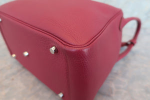 HERMES／エルメス リンディ30 トリヨンクレマンス ルビー □R刻印 ショルダーバッグ 700030213