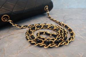 CHANEL/シャネル ダイアナマトラッセチェーンショルダーバッグ ラムスキン ブラック/ゴールド金具 ショルダーバッグ 700060141