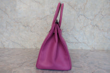 將圖片載入圖庫檢視器 HERMES／エルメス バーキン35 クシュベル シクラメン □H刻印 ハンドバッグ 800010147
