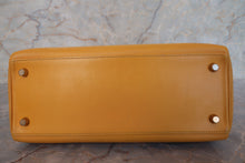 画像をギャラリービューアに読み込む, HERMES／エルメス ケリー28 クシュベル ジョーヌ 〇Y刻印 ショルダーバッグ 700110026
