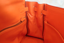 将图片加载到图库查看器，HERMES KELLY 32 Gulliver leather Orange 〇Z刻印 Shoulder bag 500080094
