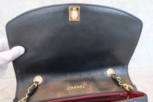 画像をギャラリービューアに読み込む, CHANEL/シャネル ダイアナマトラッセチェーンショルダーバッグ ラムスキン ブラック/ゴールド金具 ショルダーバッグ 700060141
